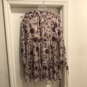 Baby Doll Girl High Neck Feminine Top